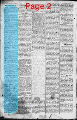 Page thumbnail for Martinsburgh Gazette
