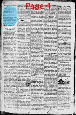 Page thumbnail for Martinsburgh Gazette