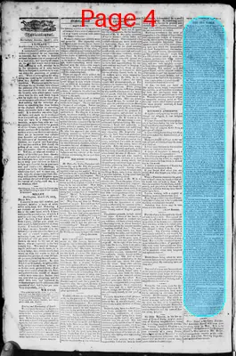 Page thumbnail for Martinsburgh Gazette