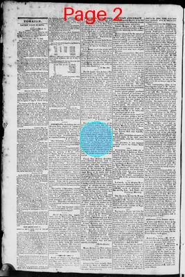 Page thumbnail for Martinsburgh Gazette