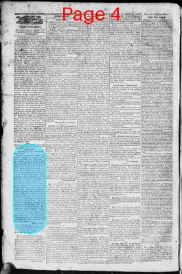 Page thumbnail for Martinsburgh Gazette