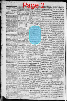 Page thumbnail for Martinsburgh Gazette