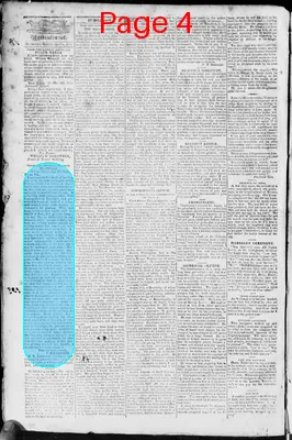 Page thumbnail for Martinsburgh Gazette