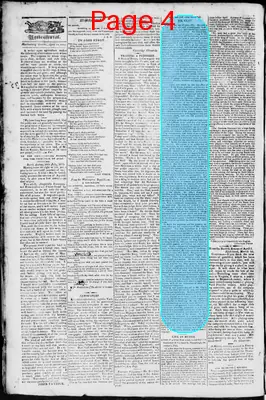 Page thumbnail for Martinsburgh Gazette