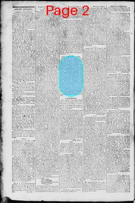 Page thumbnail for Martinsburgh Gazette