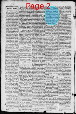 Page thumbnail for Martinsburgh Gazette