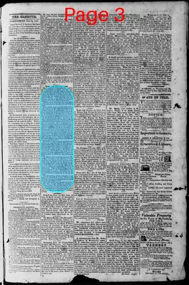 Page thumbnail for Martinsburgh Gazette