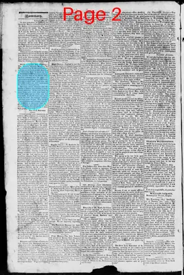 Page thumbnail for Martinsburgh Gazette