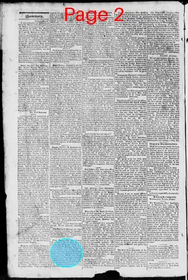 Page thumbnail for Martinsburgh Gazette