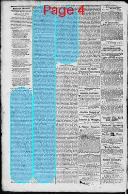 Page thumbnail for Martinsburgh Gazette