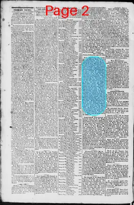 Page thumbnail for Martinsburgh Gazette