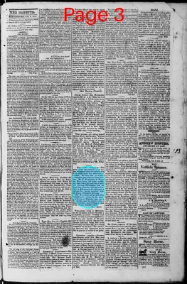 Page thumbnail for Martinsburgh Gazette
