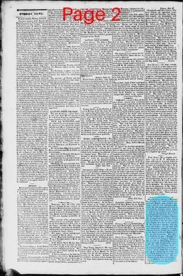 Page thumbnail for Martinsburgh Gazette