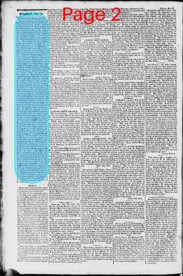 Page thumbnail for Martinsburgh Gazette