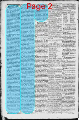 Page thumbnail for Martinsburgh Gazette