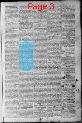 Page thumbnail for Martinsburgh Gazette