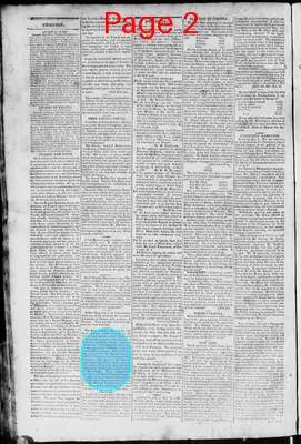 Page thumbnail for Martinsburgh Gazette