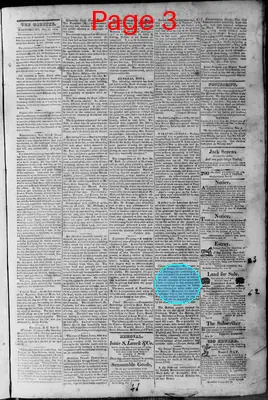 Page thumbnail for Martinsburgh Gazette