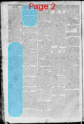 Page thumbnail for Martinsburgh Gazette