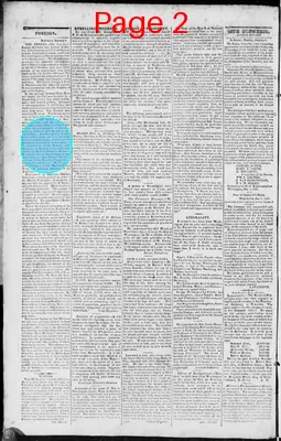 Page thumbnail for Martinsburgh Gazette
