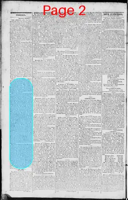 Page thumbnail for Martinsburgh Gazette