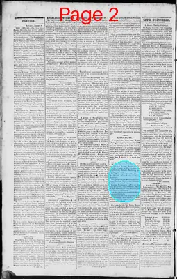 Page thumbnail for Martinsburgh Gazette