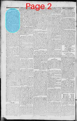 Page thumbnail for Martinsburgh Gazette
