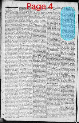 Page thumbnail for Martinsburgh Gazette