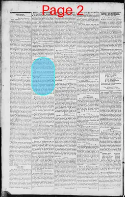 Page thumbnail for Martinsburgh Gazette