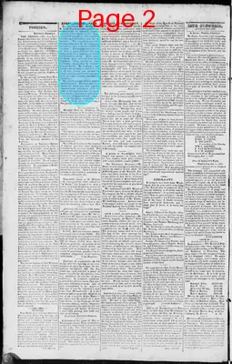 Page thumbnail for Martinsburgh Gazette