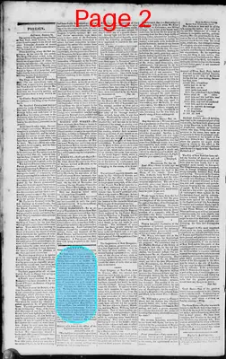 Page thumbnail for Martinsburgh Gazette