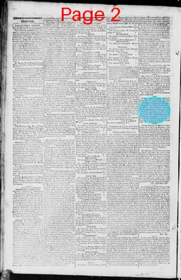 Page thumbnail for Martinsburgh Gazette