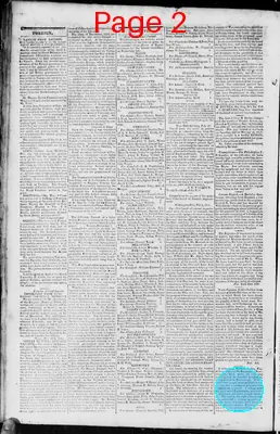 Page thumbnail for Martinsburgh Gazette