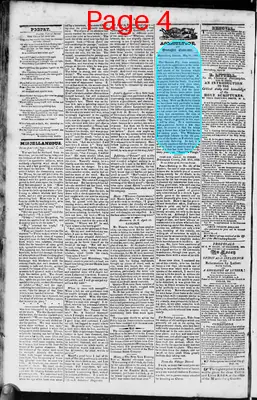 Page thumbnail for Martinsburgh Gazette