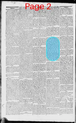 Page thumbnail for Martinsburgh Gazette