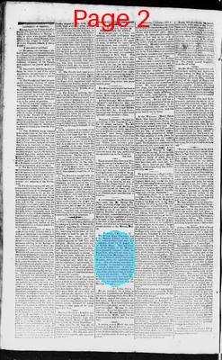 Page thumbnail for Martinsburgh Gazette