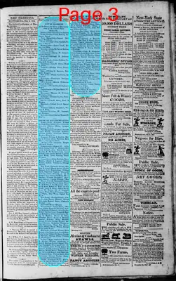 Page thumbnail for Martinsburgh Gazette