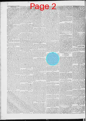 Page thumbnail for Martinsburg Gazette