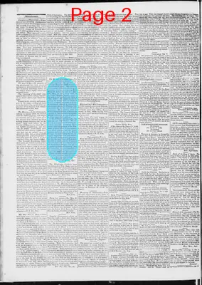 Page thumbnail for Martinsburg Gazette
