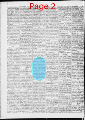 Page thumbnail for Martinsburg Gazette