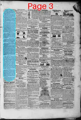 Page thumbnail for Martinsburg Gazette