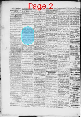 Page thumbnail for Martinsburg Gazette