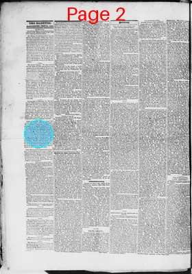 Page thumbnail for Martinsburg Gazette