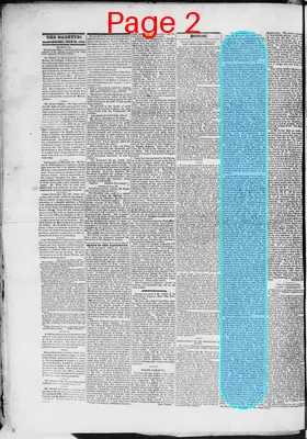 Page thumbnail for Martinsburg Gazette