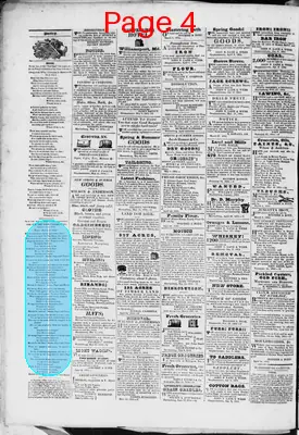 Page thumbnail for Martinsburg Gazette