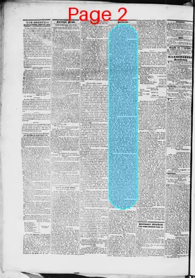 Page thumbnail for Martinsburg Gazette