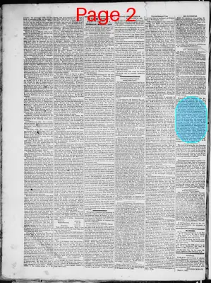 Page thumbnail for Martinsburg Gazette