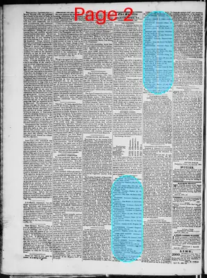 Page thumbnail for Martinsburg Gazette