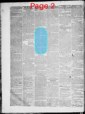 Page thumbnail for Martinsburg Gazette