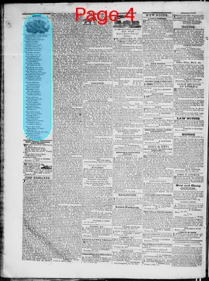 Page thumbnail for Martinsburg Gazette
